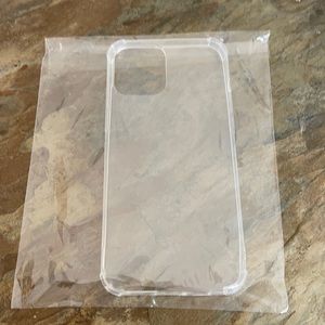 iPhone 12 Pro Max Clear Flexible Cell Phone Case